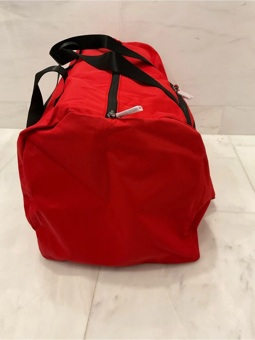 NEW TUMI Voyageur JUST IN CASE Packable 20.5” Duffel Bag - TUMI RED